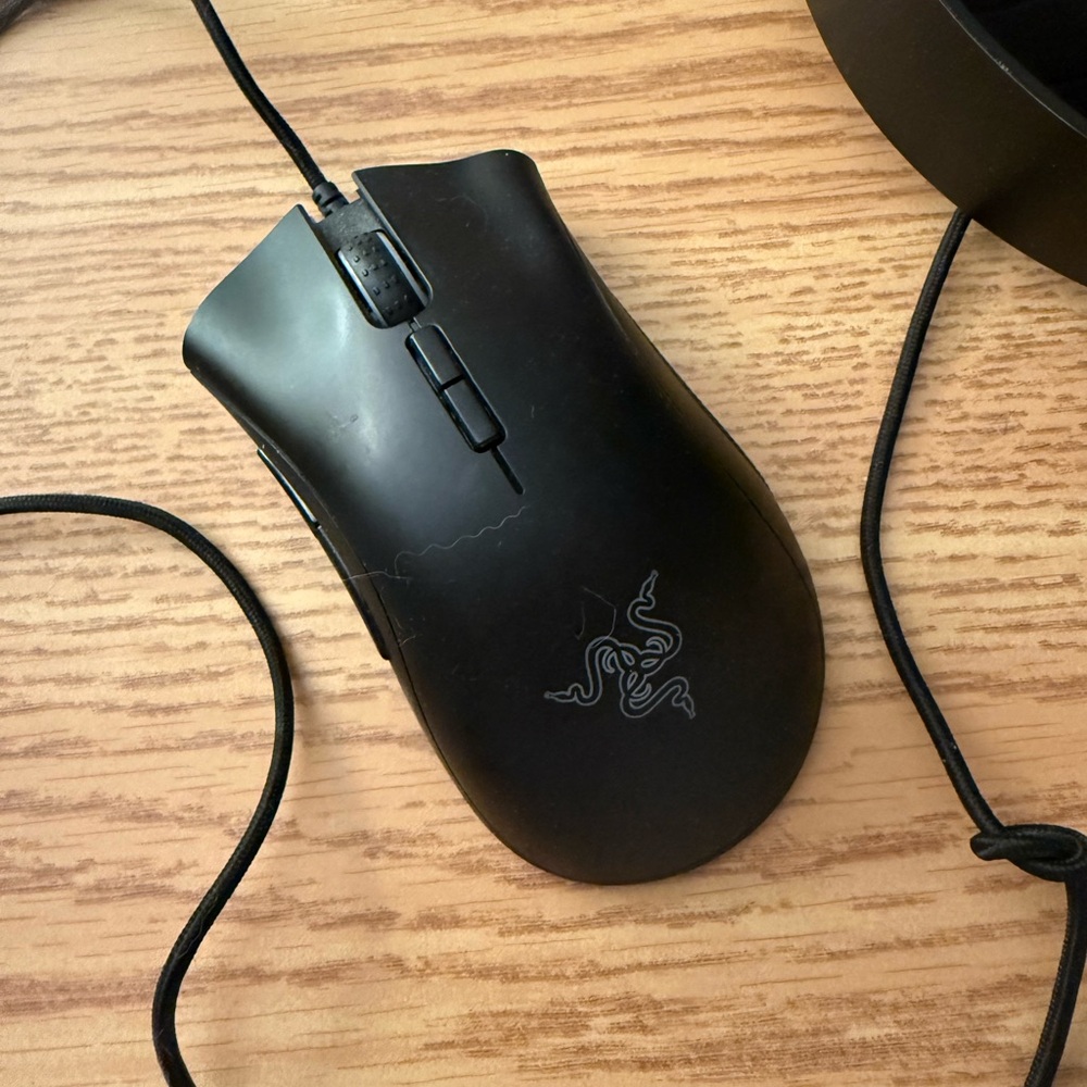 Razer DeathAdder Elite Black Gaming Mouse
